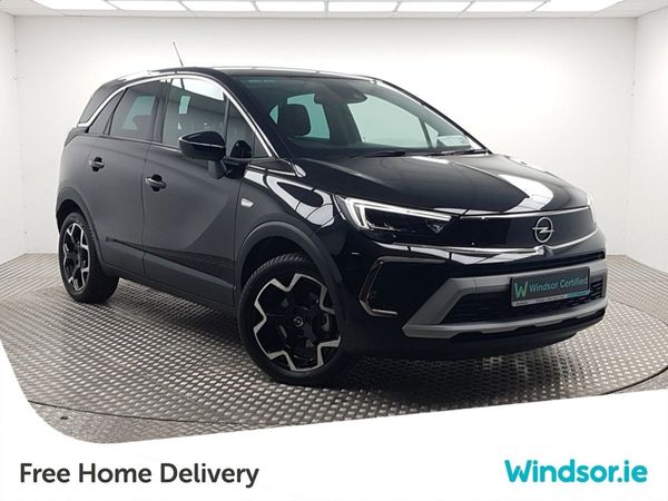 Opel Crossland SUV, Petrol, 2024, Black