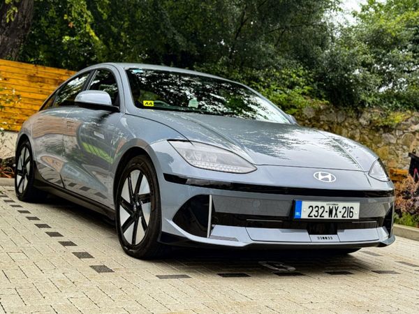 Hyundai IONIQ 6 Saloon, Electric, 2023, Blue