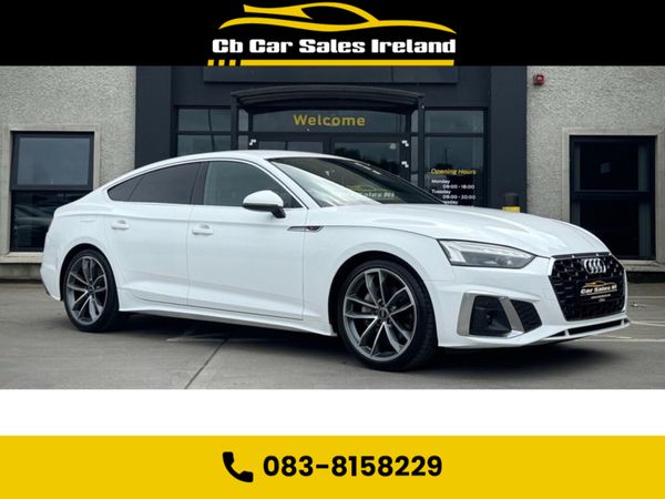 Audi A5 Hatchback, Diesel, 2022, White