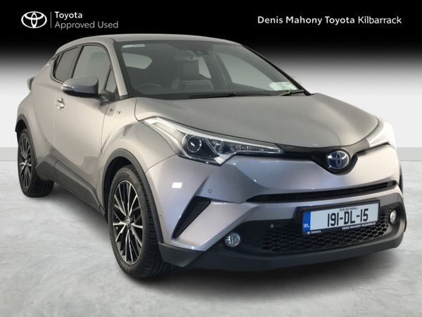 Toyota C-HR SUV, Petrol Hybrid, 2019, Grey