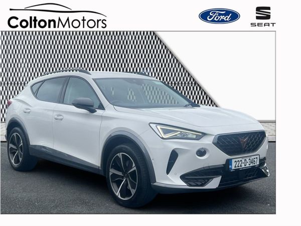Cupra Formentor Hatchback, Petrol, 2022, White