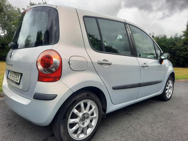 Renault Modus MPV, Petrol, 2006, Silver