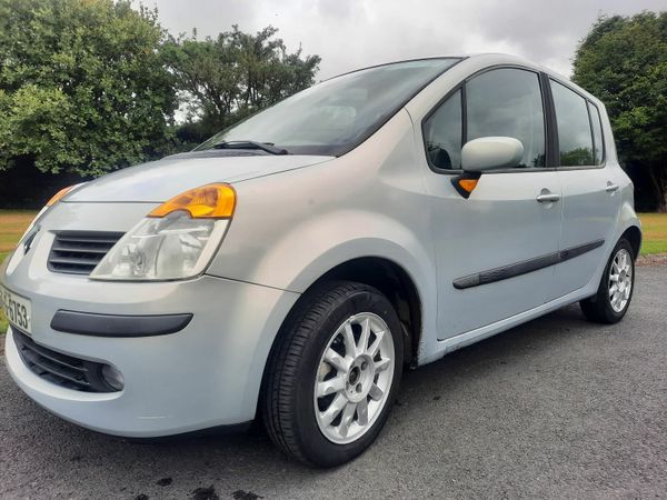 Renault Modus MPV, Petrol, 2006, Silver