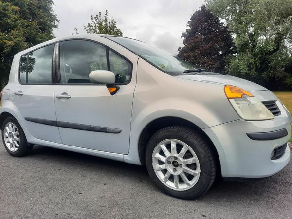 Renault Modus MPV, Petrol, 2006, Silver