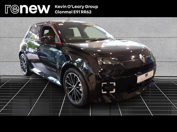 Renault 5 Hatchback, Electric, 2025, Black