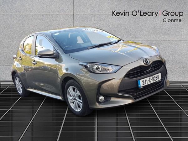 Mazda Mazda2 Hybrid Hatchback, Petrol, 2024, Brown