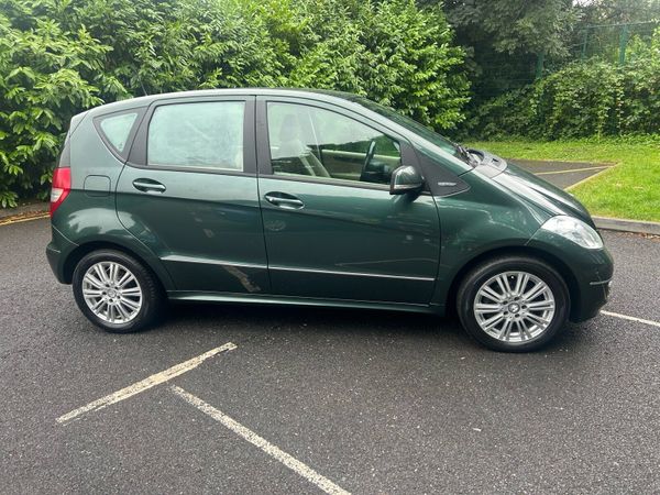 Mercedes-Benz A-Class Hatchback, Petrol, 2011, Green