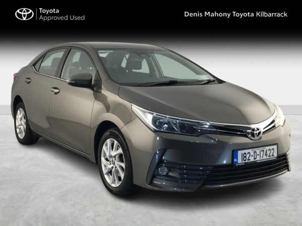 Toyota Corolla Saloon, Petrol, 2018, Bronze