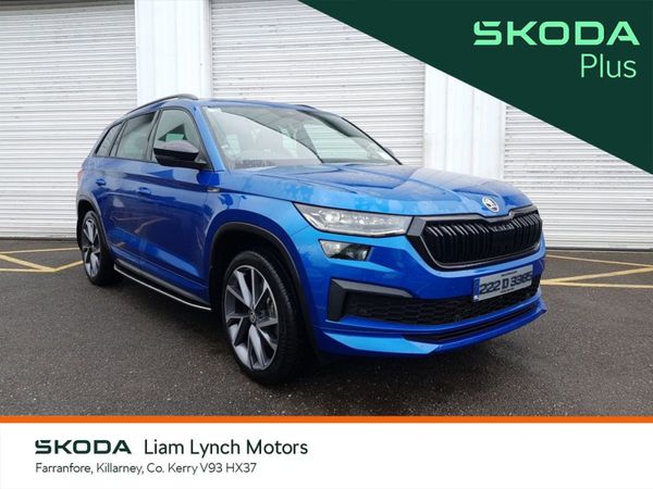 Skoda Kodiaq SUV, Diesel, 2022, Blue
