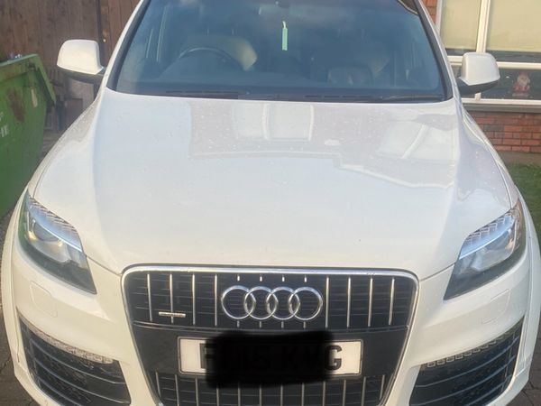 Audi Q7 SUV, Diesel, 2015, White