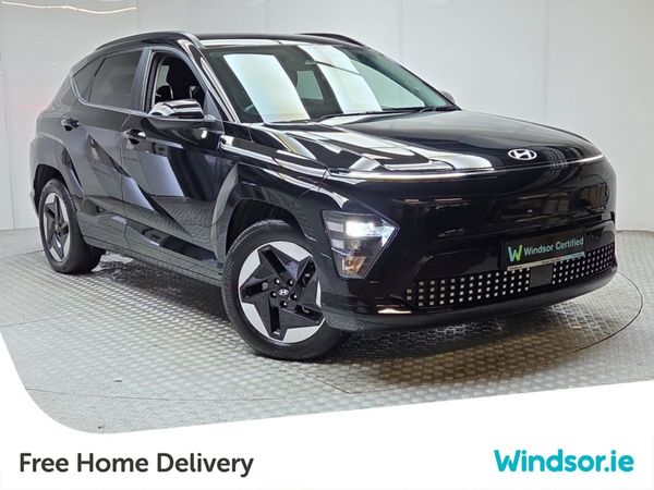 Hyundai KONA Hatchback, Electric, 2024, Black