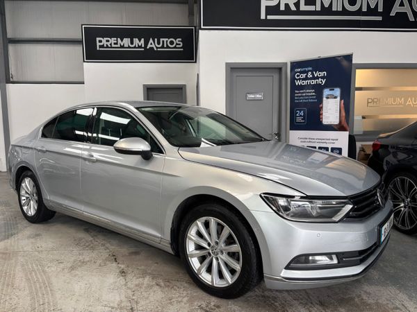 Volkswagen Passat Saloon, Diesel, 2016, Silver