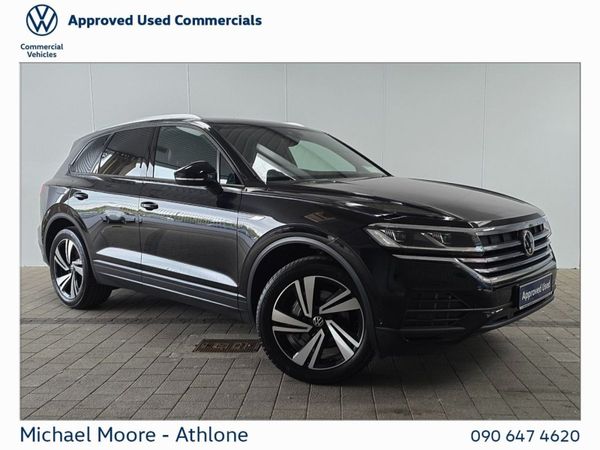 Volkswagen Touareg SUV, Diesel, 2023, Black