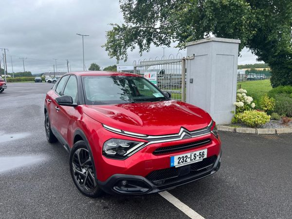 Citroen C4 Hatchback, Petrol, 2023, Red