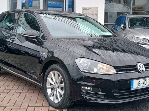 Volkswagen Golf Estate, Diesel, 2016, Black