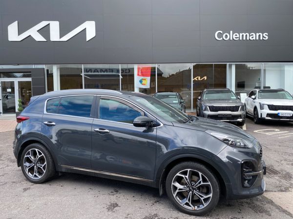 Kia Sportage SUV, Diesel, 2020, Grey