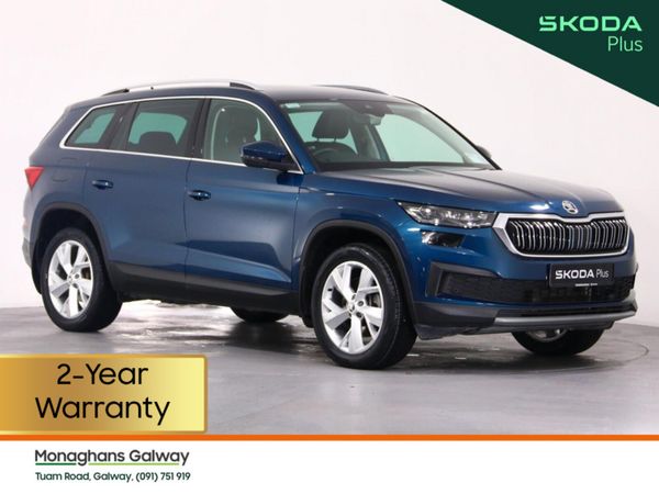 Skoda Kodiaq Estate, Diesel, 2022, Blue