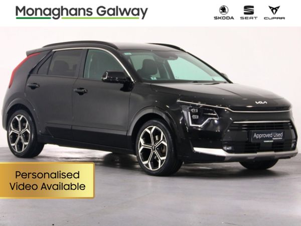 Kia Niro MPV, Petrol Plug-in Hybrid, 2023, Black
