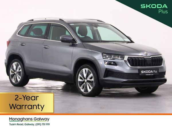 Skoda Karoq SUV, Diesel, 2023, Grey