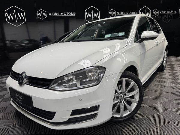 Volkswagen Golf Hatchback, Diesel, 2014, White