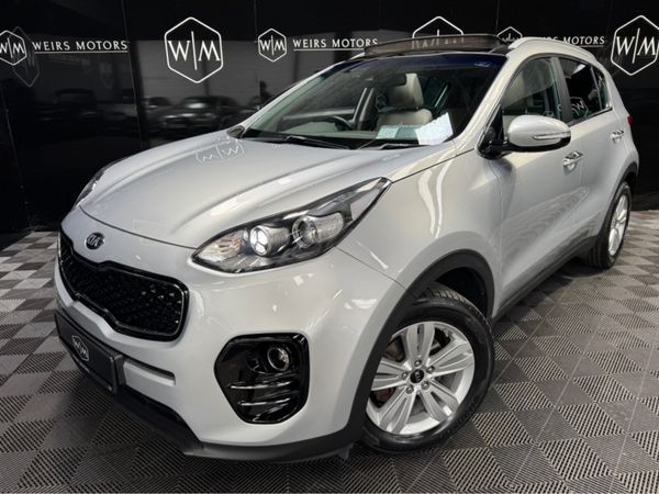 Kia Sportage MPV, Diesel, 2018, Grey