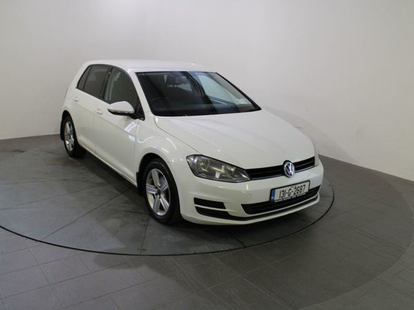 Volkswagen Golf Estate, Diesel, 2013, White