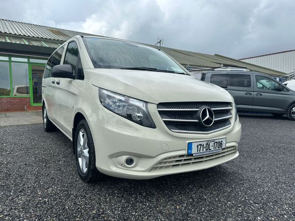 Mercedes-Benz V-Class MPV, Diesel, 2017, Beige