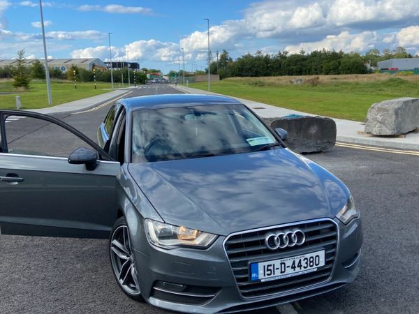 Audi A3 Hatchback, Diesel, 2015, Grey