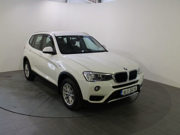 BMW X3 SUV, Diesel, 2016, White