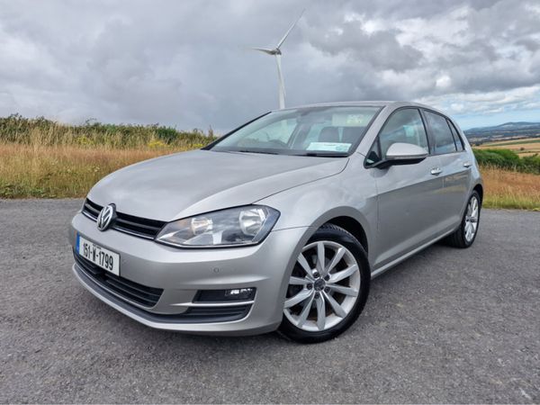 Volkswagen Golf Hatchback, Diesel, 2015, Silver
