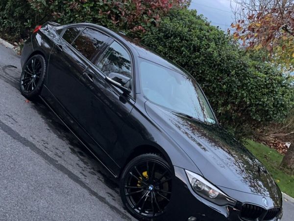 BMW 3-Series Saloon, Diesel, 2012, Black