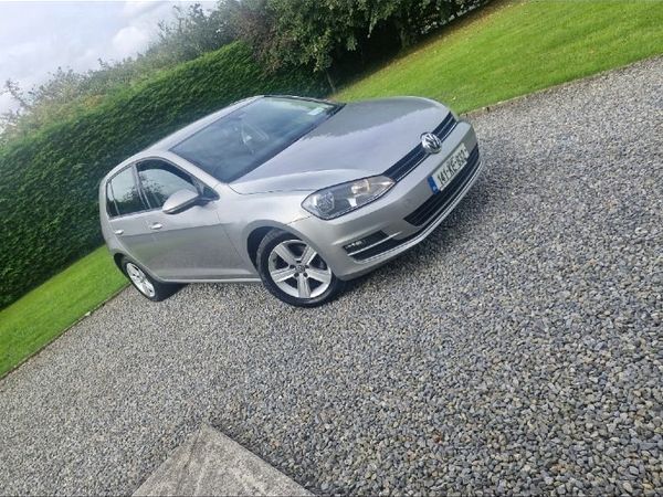 Volkswagen Golf Estate, Diesel, 2014, Silver