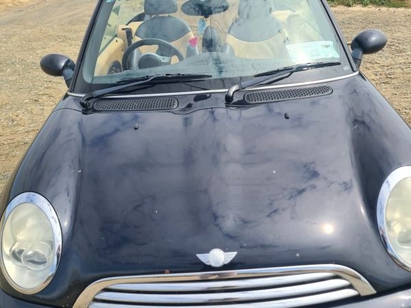 Mini Cooper Convertible, Petrol, 2007, Black