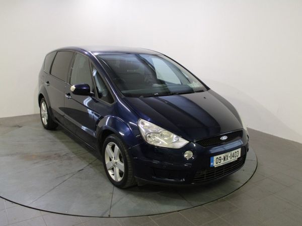 Ford S-Max MPV, Diesel, 2009, Blue