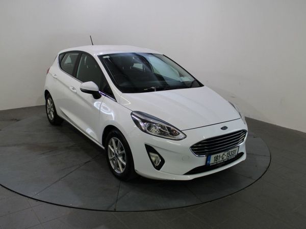 Ford Fiesta Hatchback, Petrol, 2018, White