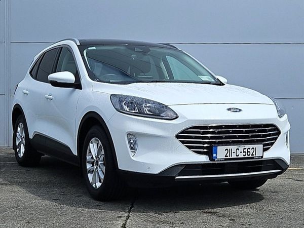 Ford Kuga SUV, Diesel, 2021, White
