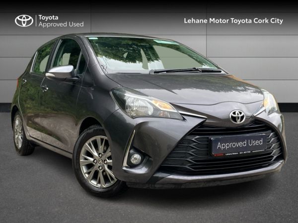 Toyota Yaris Hatchback, Petrol, 2019, Grey