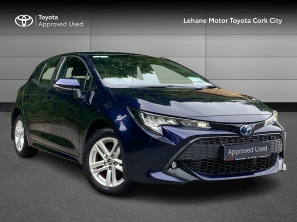 Toyota Corolla Hatchback, Petrol Hybrid, 2022, Blue