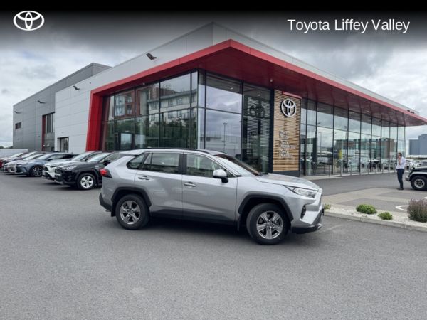 Toyota RAV4 SUV, Petrol Hybrid, 2022, Grey