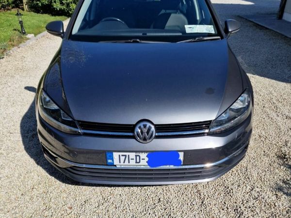 Volkswagen Golf Estate, Diesel, 2017, Grey
