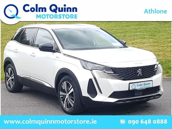 Peugeot 3008 MPV, Petrol Plug-in Hybrid, 2022, White