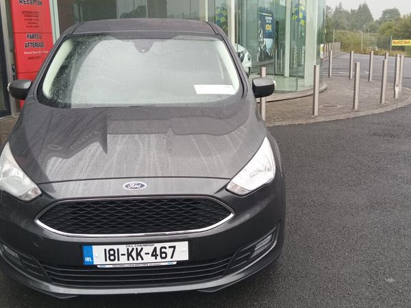 Ford C-Max MPV, Petrol, 2018, Grey