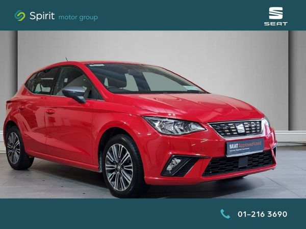 SEAT Ibiza Hatchback, Petrol, 2020, Red