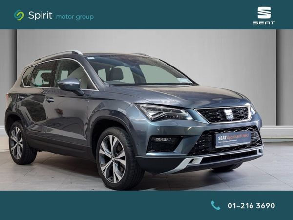 SEAT Ateca SUV, Diesel, 2020, Grey