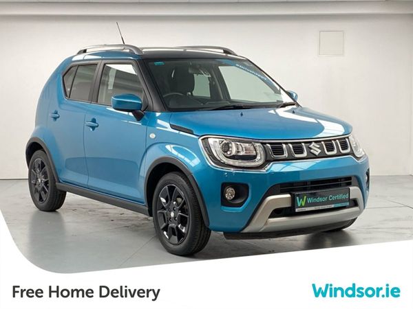 Suzuki Ignis Hatchback, Petrol, 2022, Blue