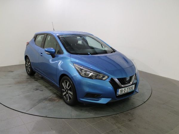 Nissan Micra Hatchback, Petrol, 2019, Blue