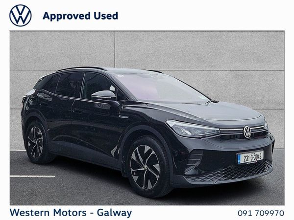 Volkswagen ID.4 Estate, Electric, 2023, Black