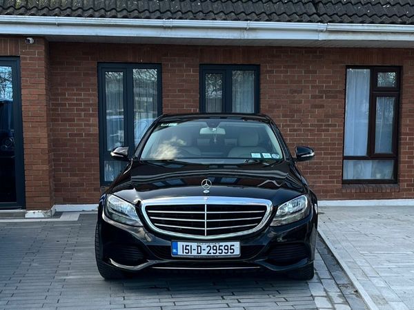 Mercedes-Benz C-Class Saloon, Diesel, 2015, Black