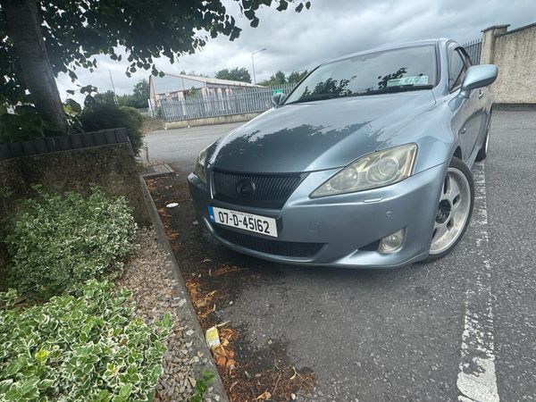 Lexus IS Saloon, Petrol, 2007, Blue