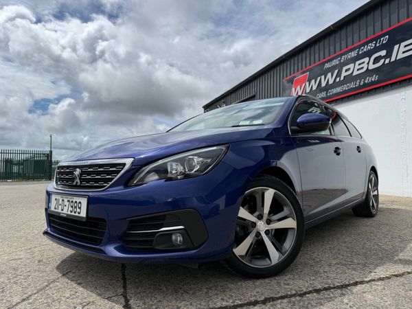 Peugeot 308 Estate, Diesel, 2021, Blue